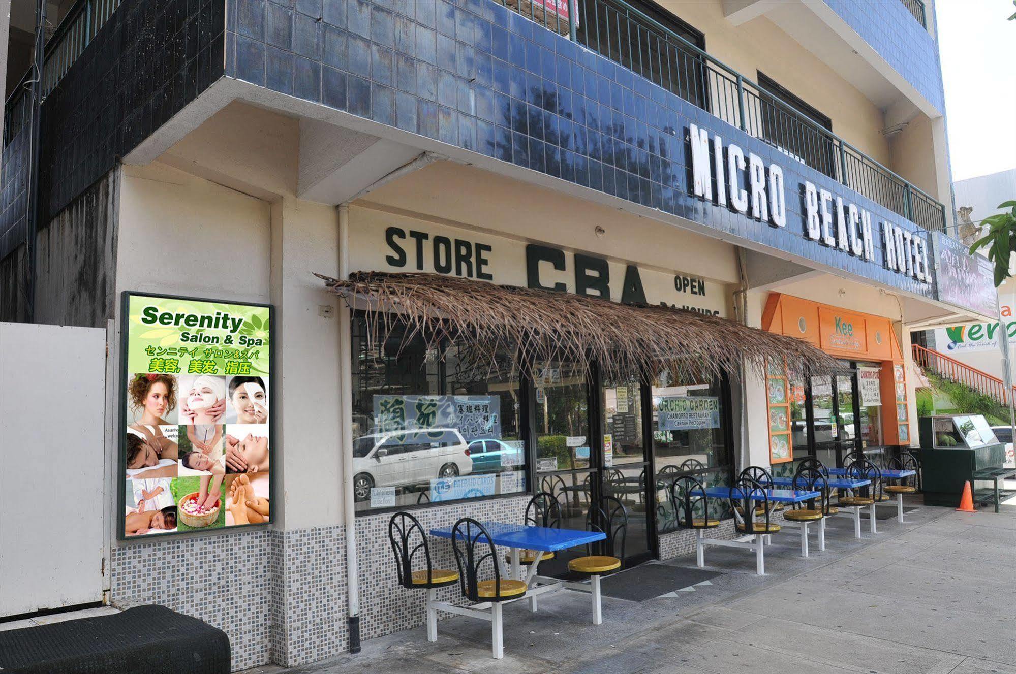 Micro Beach Hotel Garapan Exterior photo