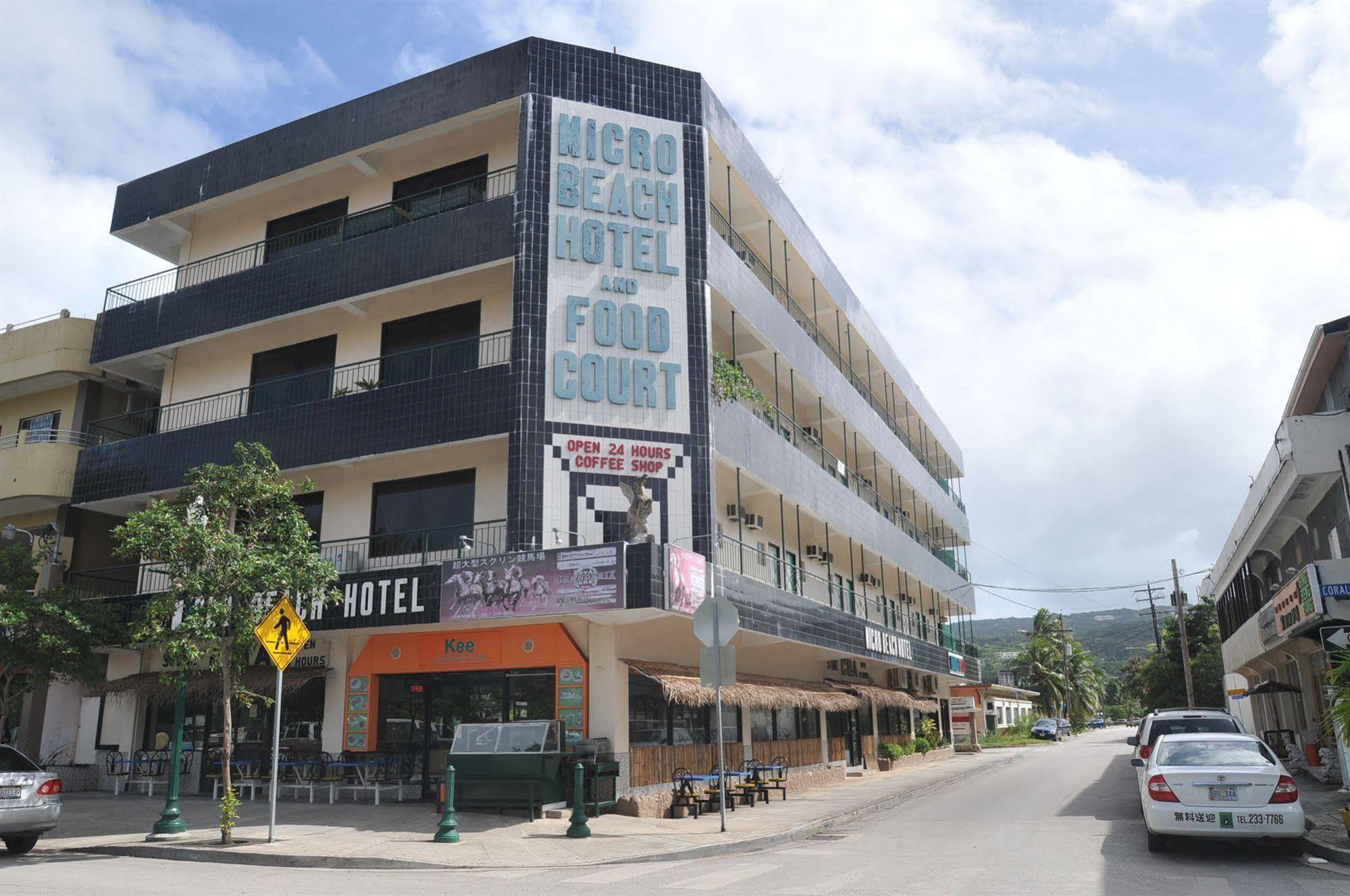Micro Beach Hotel Garapan Exterior photo
