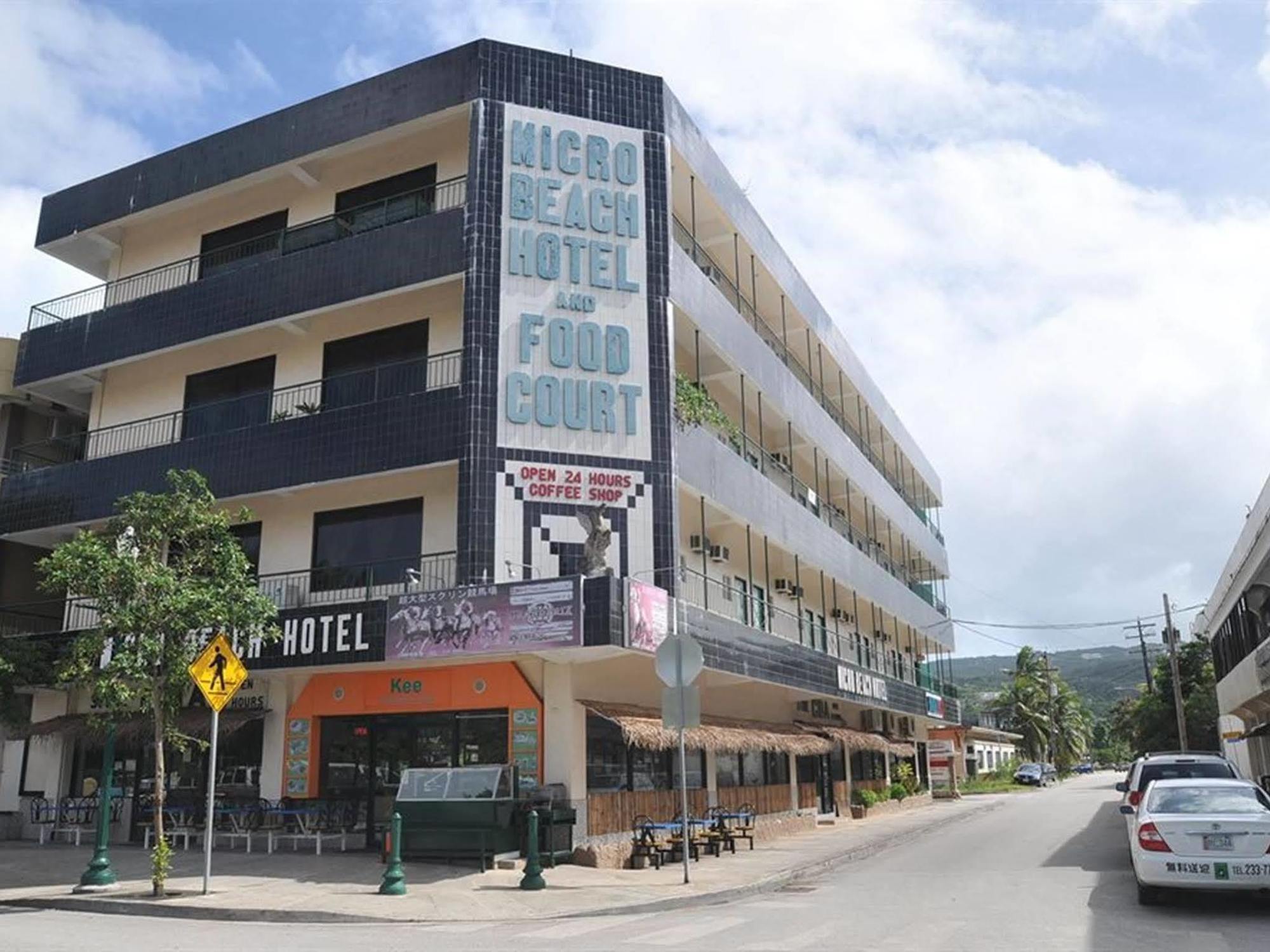 Micro Beach Hotel Garapan Exterior photo
