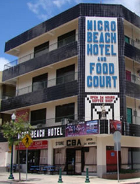 Micro Beach Hotel Garapan Exterior photo